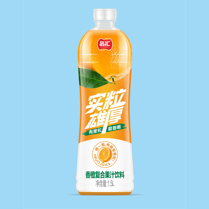1.5L實粒雄厚香橙