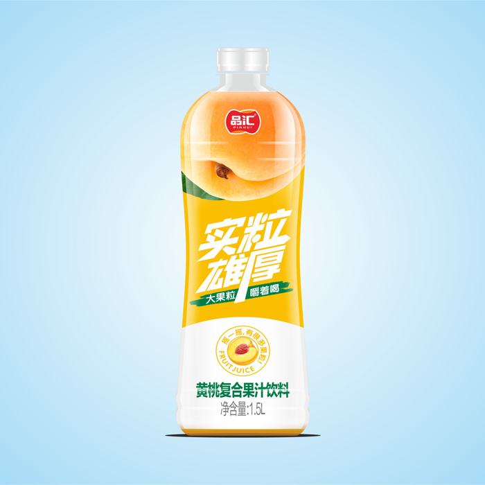 1.5L實粒雄厚黃桃