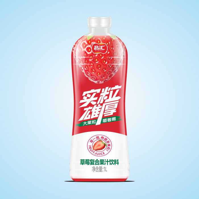 1L實粒雄厚草莓