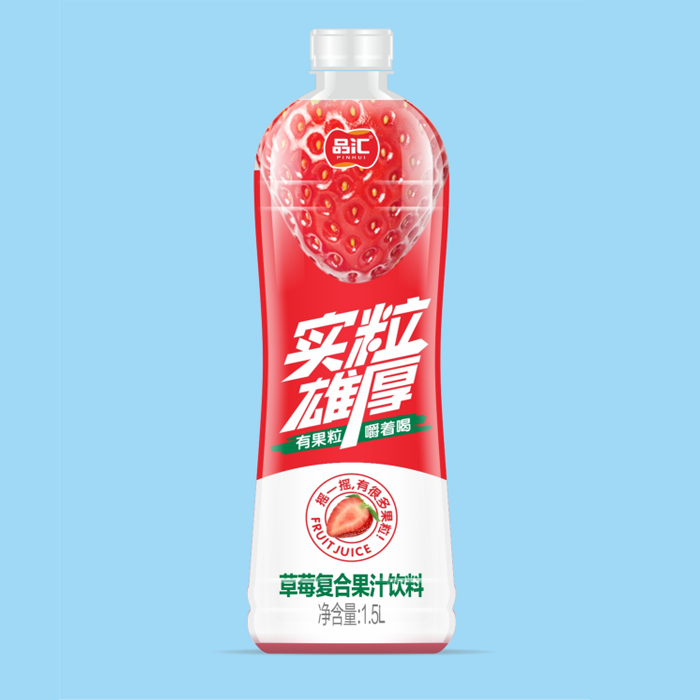 1.5L實粒雄厚草莓