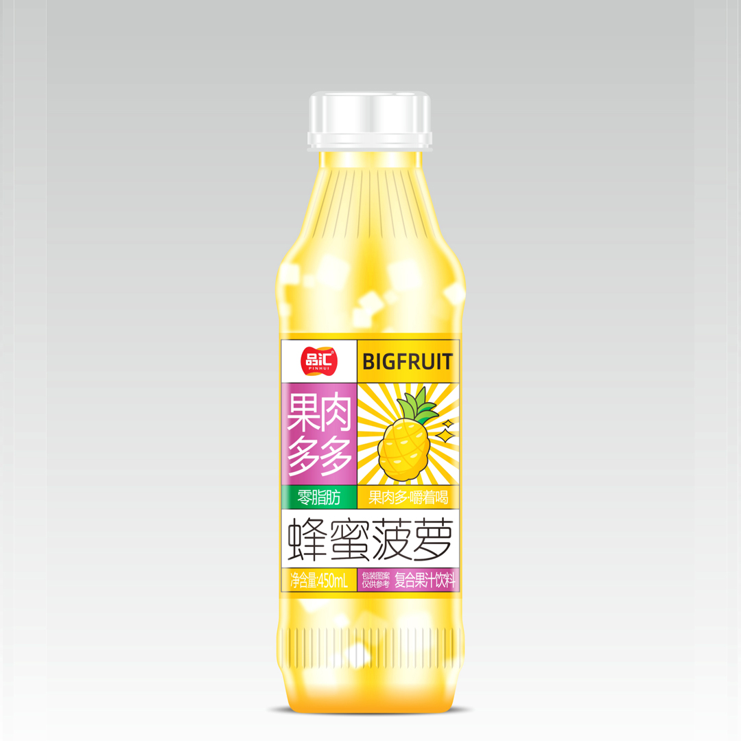 450ML蜂蜜菠蘿