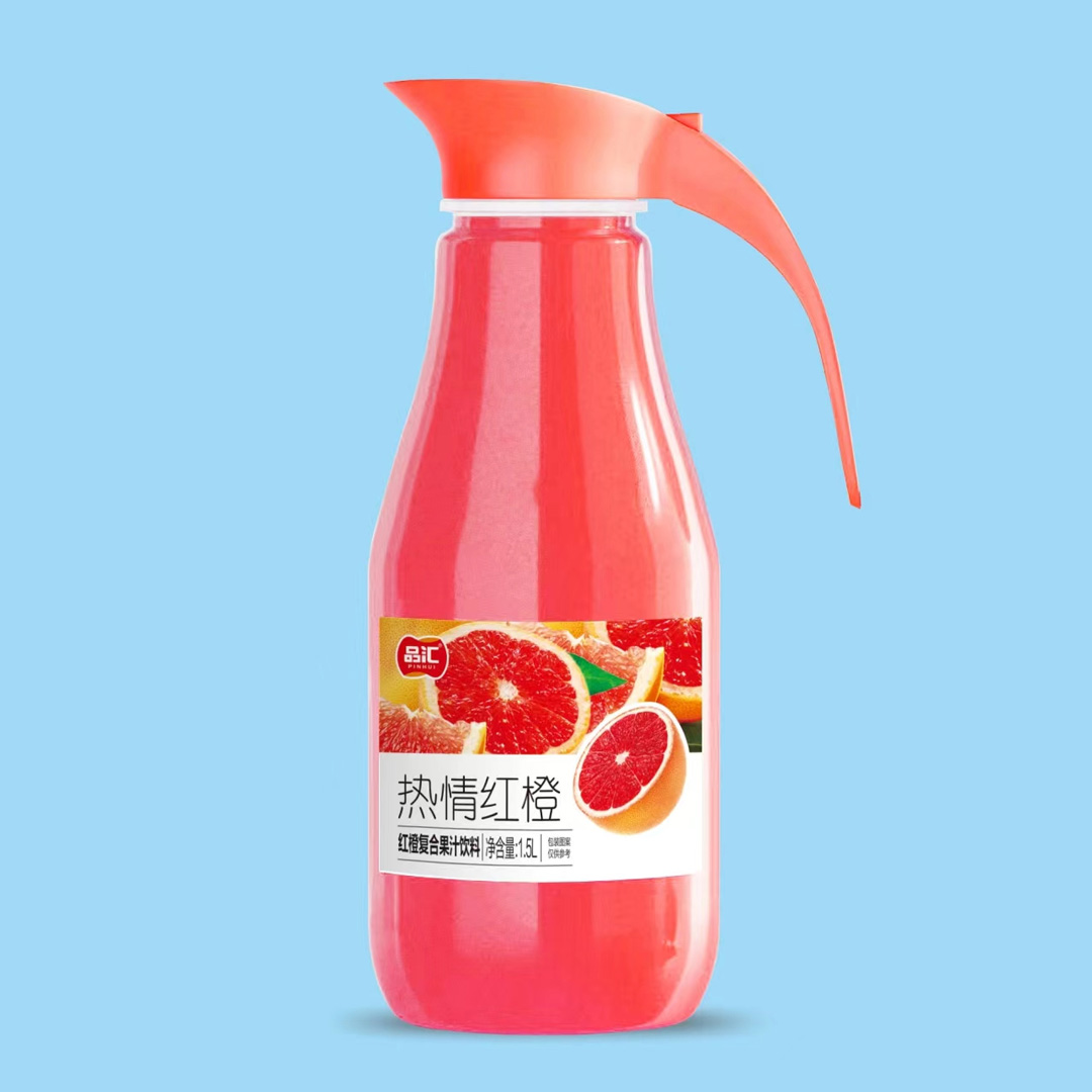 熱情紅橙復(fù)合果汁飲料