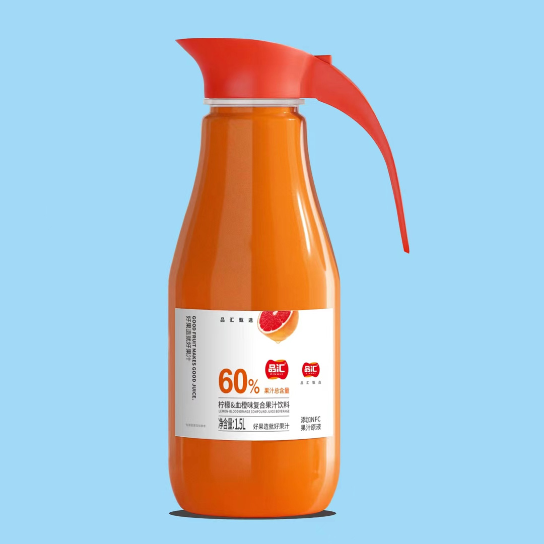 檸檬血橙味復(fù)合果汁飲料
