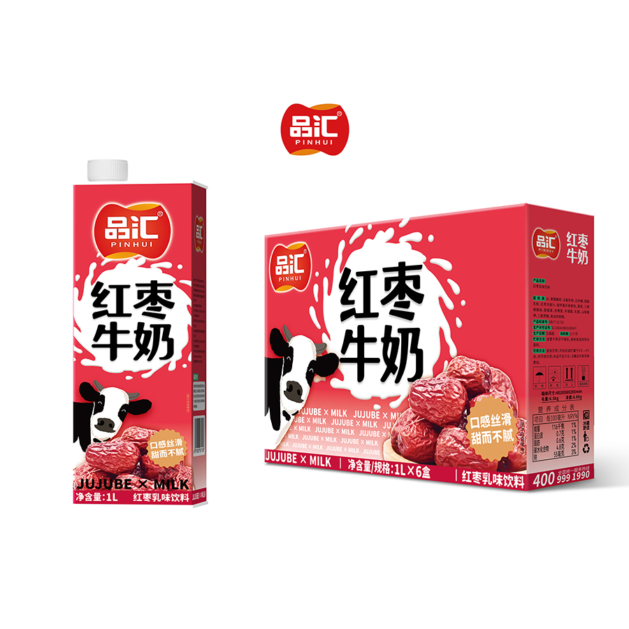 紅棗牛奶