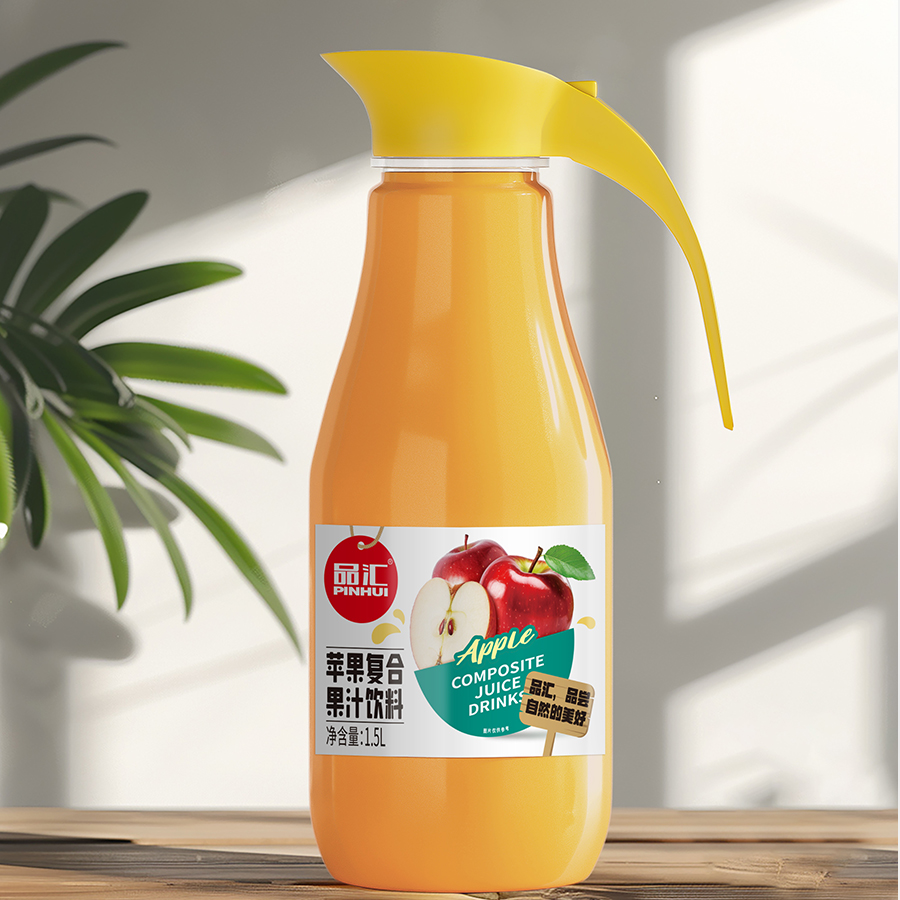 1.5L塑料把蘋果復(fù)合果汁