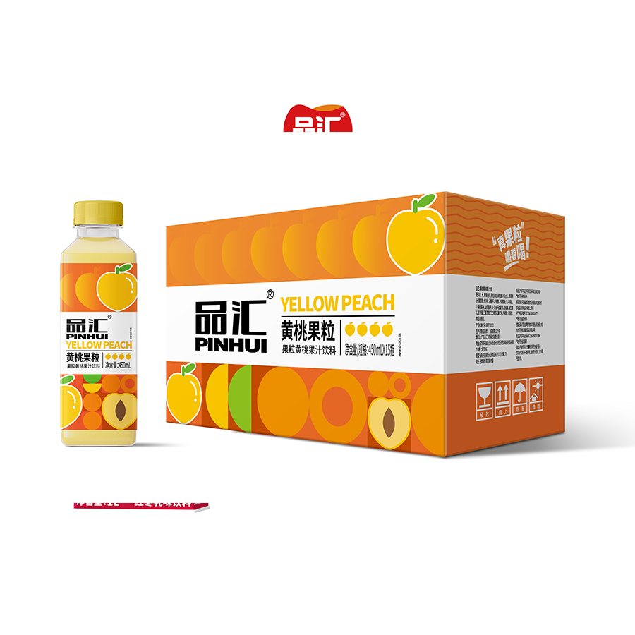 黃桃果粒