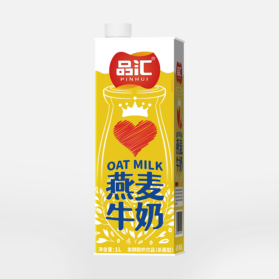燕麥牛奶