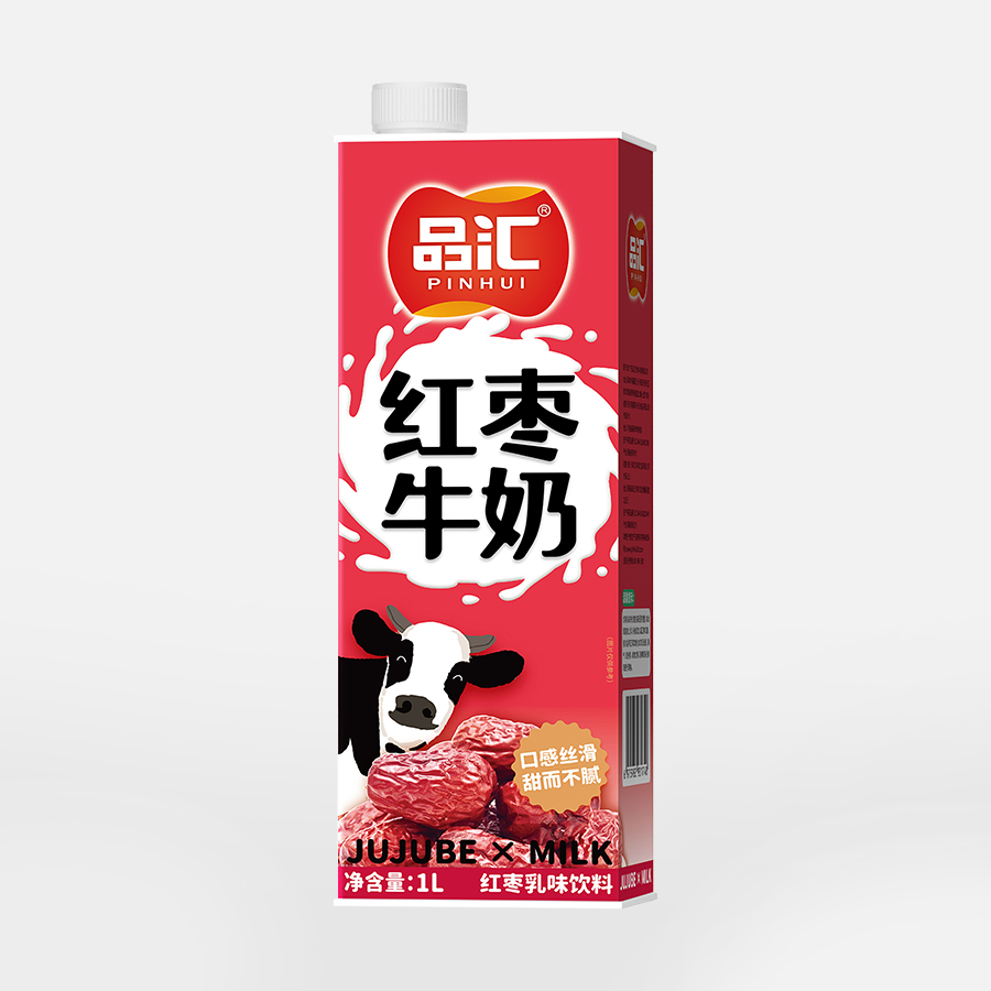 紅棗牛奶
