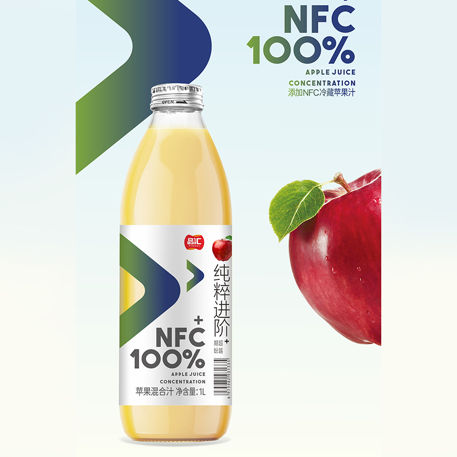 NFC100%蘋果汁