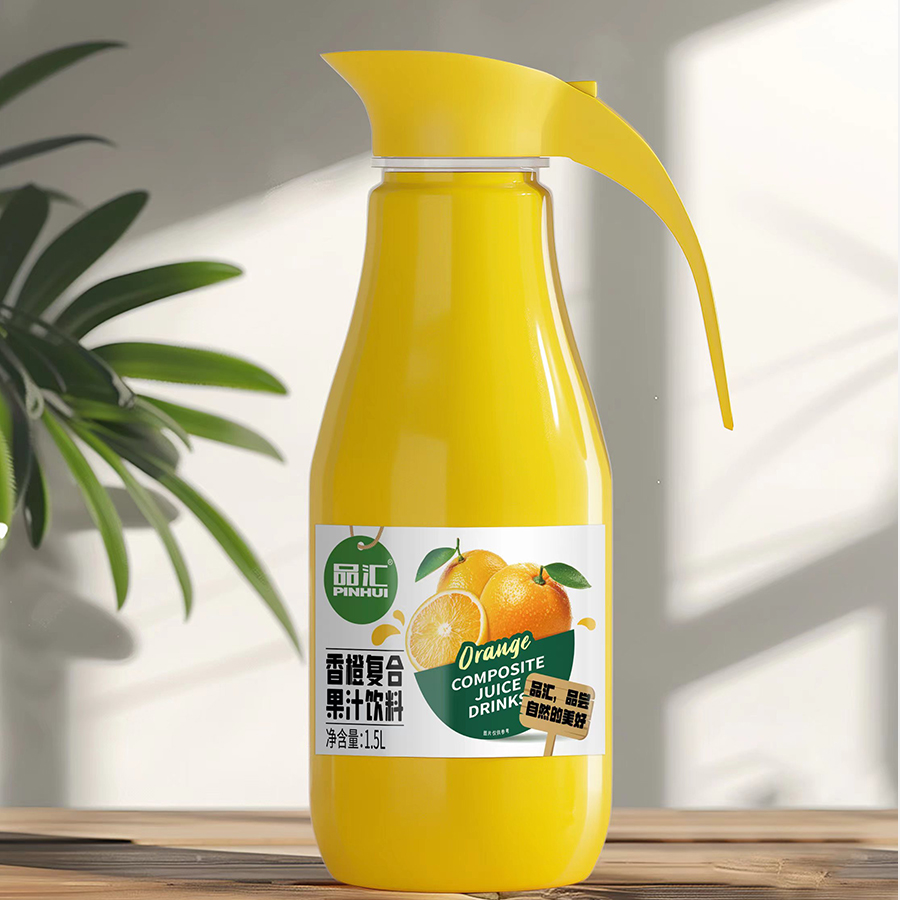 1.5L塑料把香橙復(fù)合果汁
