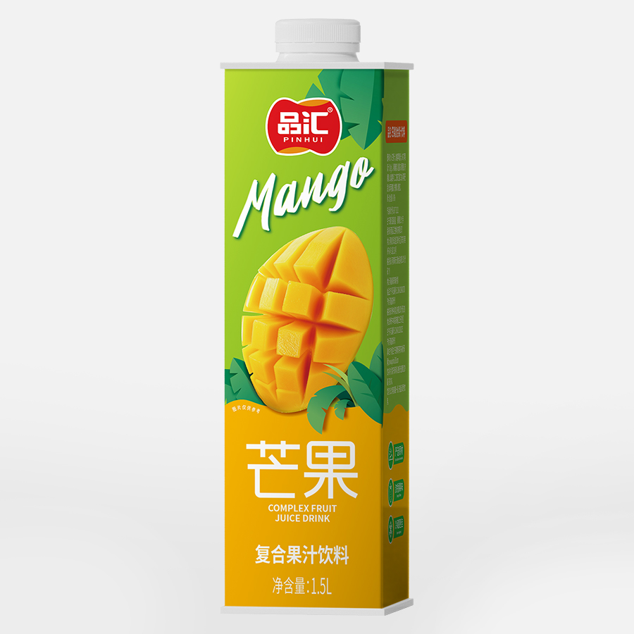 1.5L盒裝芒果汁