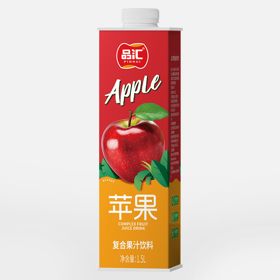 1.5L盒裝蘋果汁